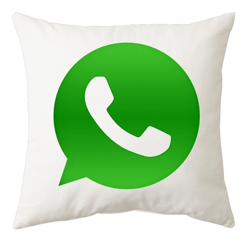 Whatsapp Logo Redes Almohadon Friki Tu Eres