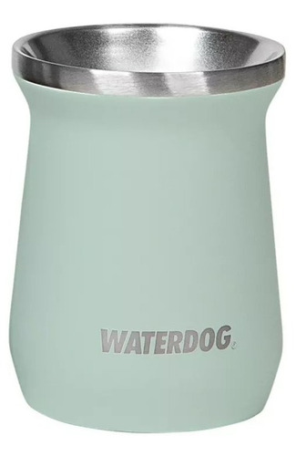 Mate Waterdog Zoilo Acero Inoxidable 240ml - Local Olivos