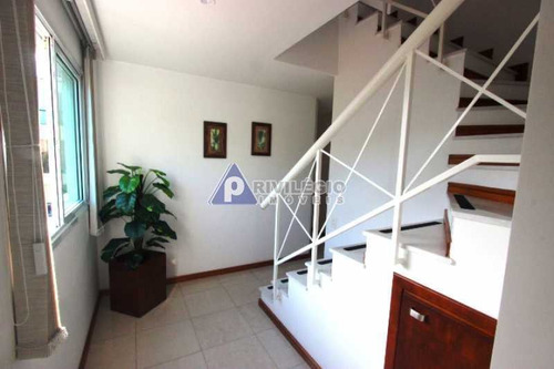 Imagem 11 de 30 de Cobertura À Venda, 5 Quartos, 2 Suítes, 4 Vagas, Laranjeiras - Rio De Janeiro/rj - 11554