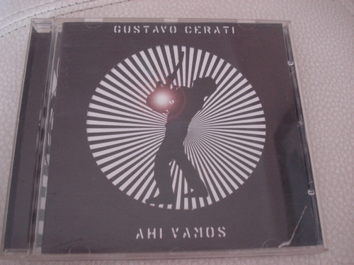 Cd Gustavo Cerati Ahi Vamos