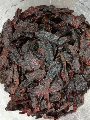 250 Grs Chile Pasilla Mixe Especialmente Para Salsas
