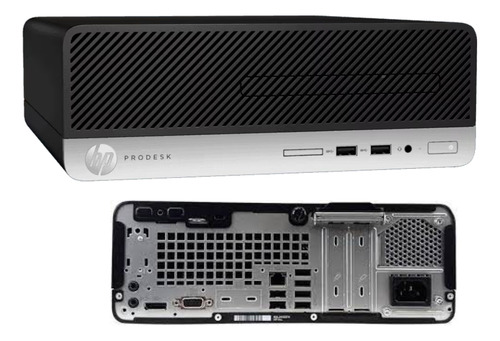 Cpu Hp Prodesk 400 G5 - I5 De 8va Sff / 16gb Ram / 240gb Ssd (Reacondicionado)