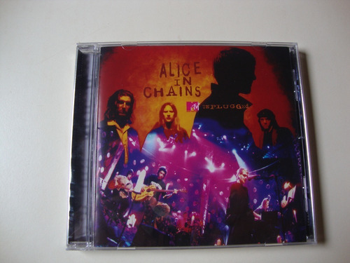 Cd - Alice In Chains - Mtv Unplugged - Importado, Lacrado