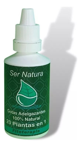 Gotas Ser Natura Adelgazante - - mL a $37905