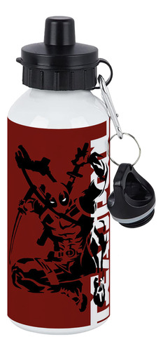 Botella Cantimplora - Deadpool (varios Modelos) Deadpool 005 B
