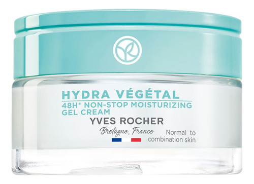 Gel Crema Hidratante 48h Hydra Vegetal Yves Rocher