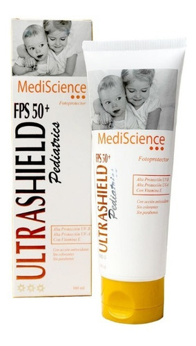 Mediscience Ultrashield Pediatrics Spf50+ 100ml