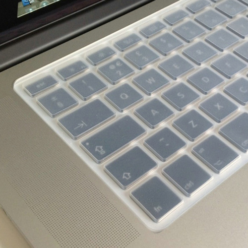 Pele Da Tampa Da Membrana Do Teclado Do Portátil Do Silicone