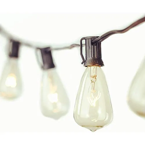 Bombillas Led Edison 7w E12/c7 St38 Para Luces De Patio, Pac
