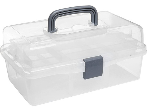 Mygift® - Caja De Almacenamiento De Plastico Transparente 
