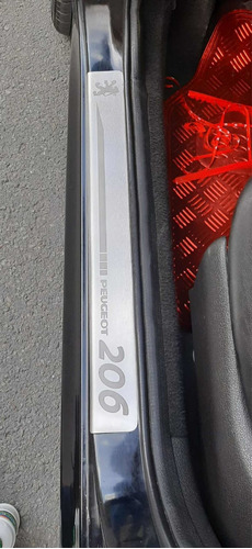 Pisapuertas Peugeot  206 4 Puertas