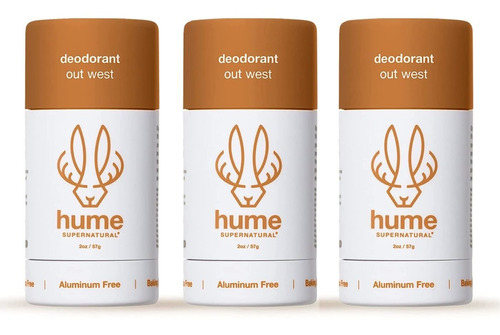 Hume Supernatural Desodorante Sin Aluminio Para Mujeres Y Ho