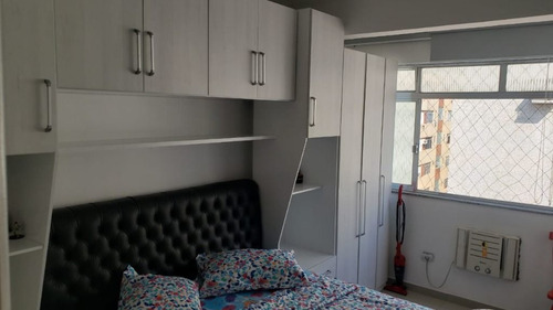 Imagem 9 de 30 de Apartamento Em Ponta Da Praia, Santos/sp De 66m² 1 Quartos À Venda Por R$ 372.000,00 - Ap822500-s