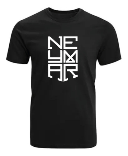 Polera Estampada Neymar Jr Logo, Futbol, Romanosmodas