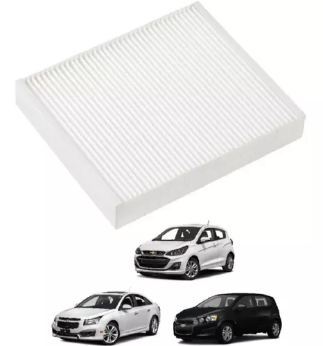 Filtro Aire Acondicionado Cabina Chevrolet Spark Sonic Onix