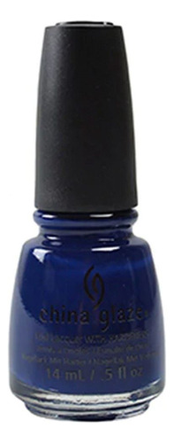 Esmalte De Uñas China Glaze One Track Mind Azul Marino 14ml