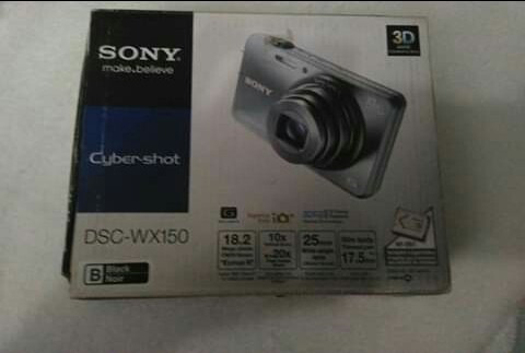 Imagen 2 de 3 de Cámara Sony Cybershot De 18.2 Mp