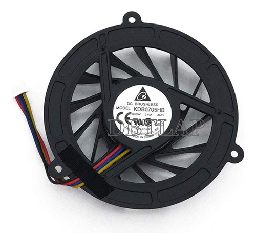 Ventilador Cpu Para Ordenador Portatil Asus W90 Delta