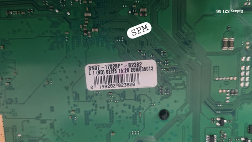 Main Board Samsung Para Un58tu7000pxpa