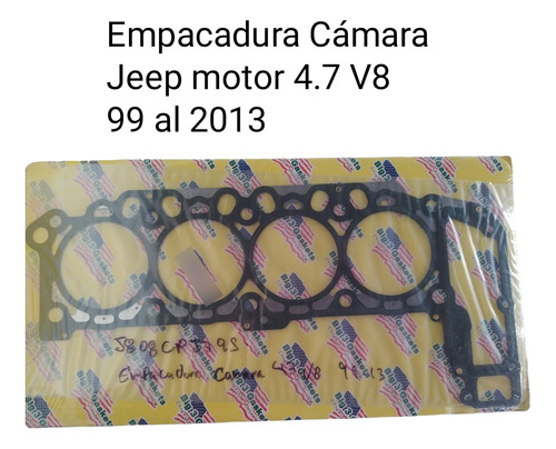 Empacadura Cámara Jeep Cherokee Gran Cherokee 4.7