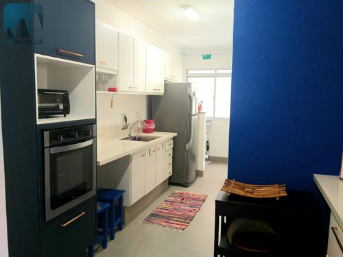 Apartamento A Venda No Bairro Barra Funda Em Guarujá - Sp. - 1011-1