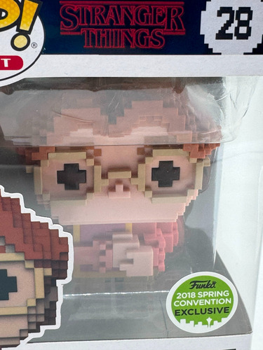 Stranger Things Barb 8bit Funko