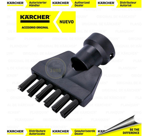 4x Cepillos P/juntas Original Kärcher® P/limpiadoras A Vapor
