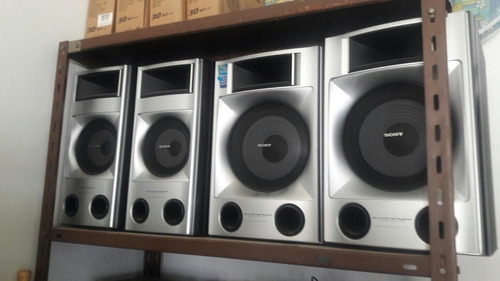 4 Parlantes Sony.sound Broad System.no Hago Envios.