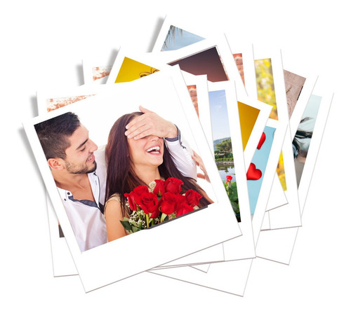 Fotos Polaroid Imprimir San Valentin 14 De Febrero Enamorado