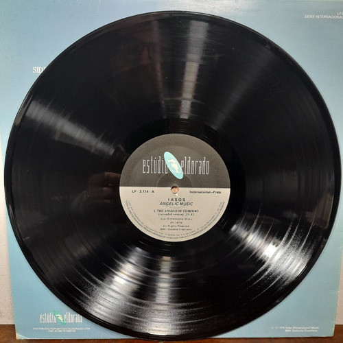 Imagem 6 de 6 de Vinil Lp Iasos Angelical Musica Ótimo Estado 1978