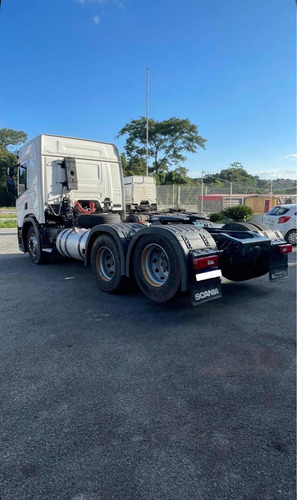 Scania P 360 Ano 2021 Com Retarder Único Dono Toda Selada B