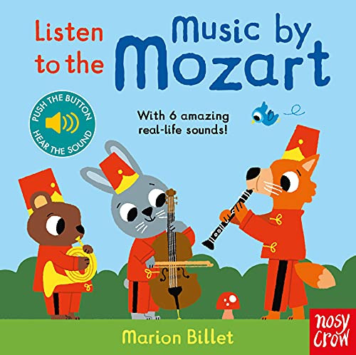 Libro Listen To The Music By Mozart De Billet, Marion