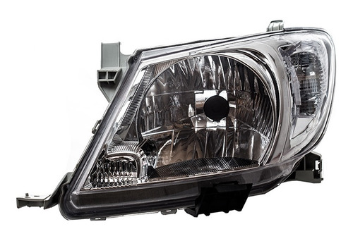 Semioptica Izq. Señalero Cristal (h4) Toyota Hilux 2008-11