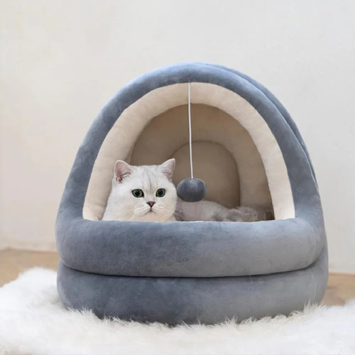 Cama Iglú Para Gatos 