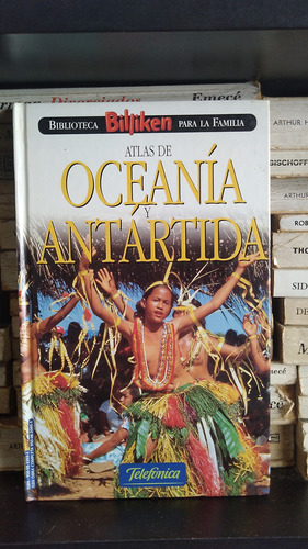 Atlas De Oceania Y Antartida 38 - Bib Billiken Para Familia