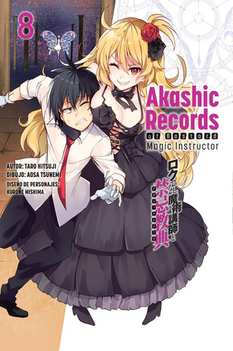 Akashic Records Of Bastard Magic Instructor 8, De Taro Hitsuji. Editorial Kamite, Tapa Blanda, Edición 8 En Inglés, 2025