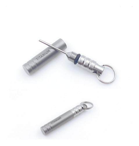 Extractor De Tarjeta Sim Titanio Herramientas Edc Removedor