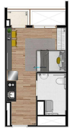 Imagem 7 de 10 de Studios Para Venda À Partir De 24 Metros Quadrados Na Vila Madalena Em São Paulo. - St0042