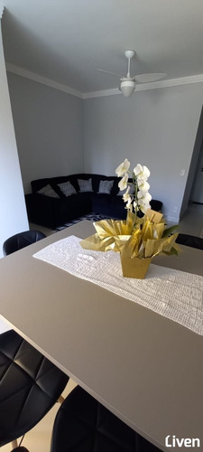Imagem 2 de 30 de Apartamento Com 3 Dormitórios, Sala Ampla Com 2 Ambientes, Sacada E 1 Vaga De Garagem - 9123