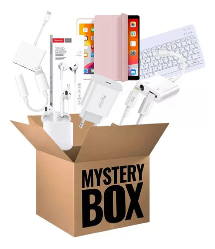 Caja Misteriosa Accesorios Genéricos Para iPhone/iPad/mac