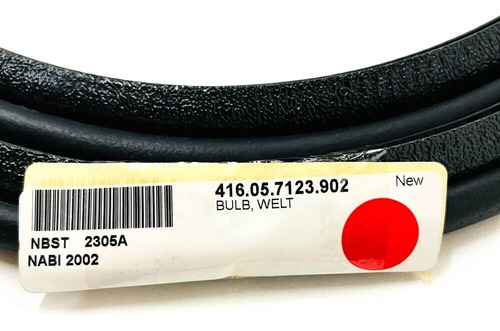 2 Pcs Nabi 416.05.7123.902 Welt Bulb Seal Eeh
