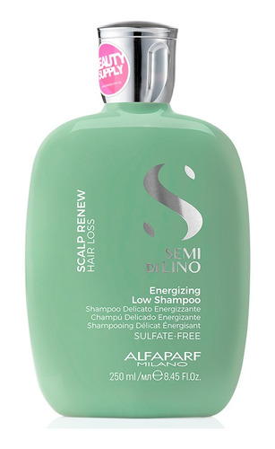 Shampoo Alfaparf Semi Di Lino 250ml Energizante