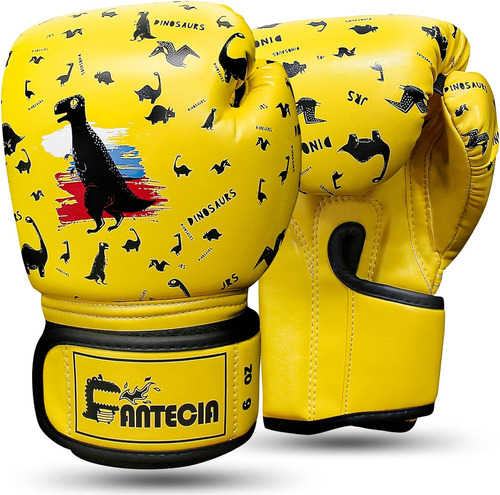 Guantes De Entrenamiento De Boxeo Y Kickboxing Fantecia Para