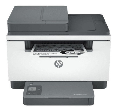 Imagen 1 de 5 de Impresora  multifunción HP LaserJet M236sdw con wifi blanca y gris 115V - 127V
