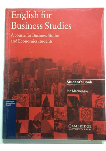 English For Business Studies, Ian Mackenzie (nuevo Detalles)