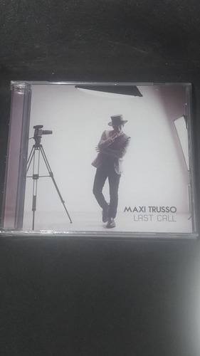 Cd Maxi Trusso  Last Call  Sellado Nuevo        Supercultura