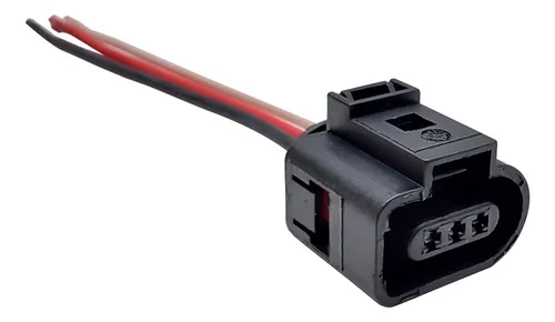 Ficha 3 Vias Vw Hembra Sensor Velocimetr