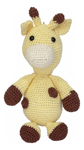 Girafa Mila Amigurumi Crochê Quarto Bebê Infantil Unissex