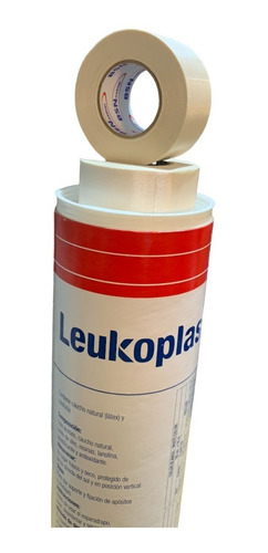 Tela Adhesiva Leukoplast 2.5 Cm X 10 M Caja Con 12 Rollos
