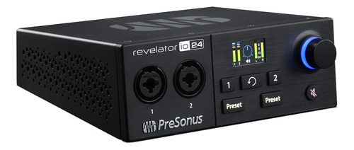Presonus Revelator Io24 - Interfaz De Audio